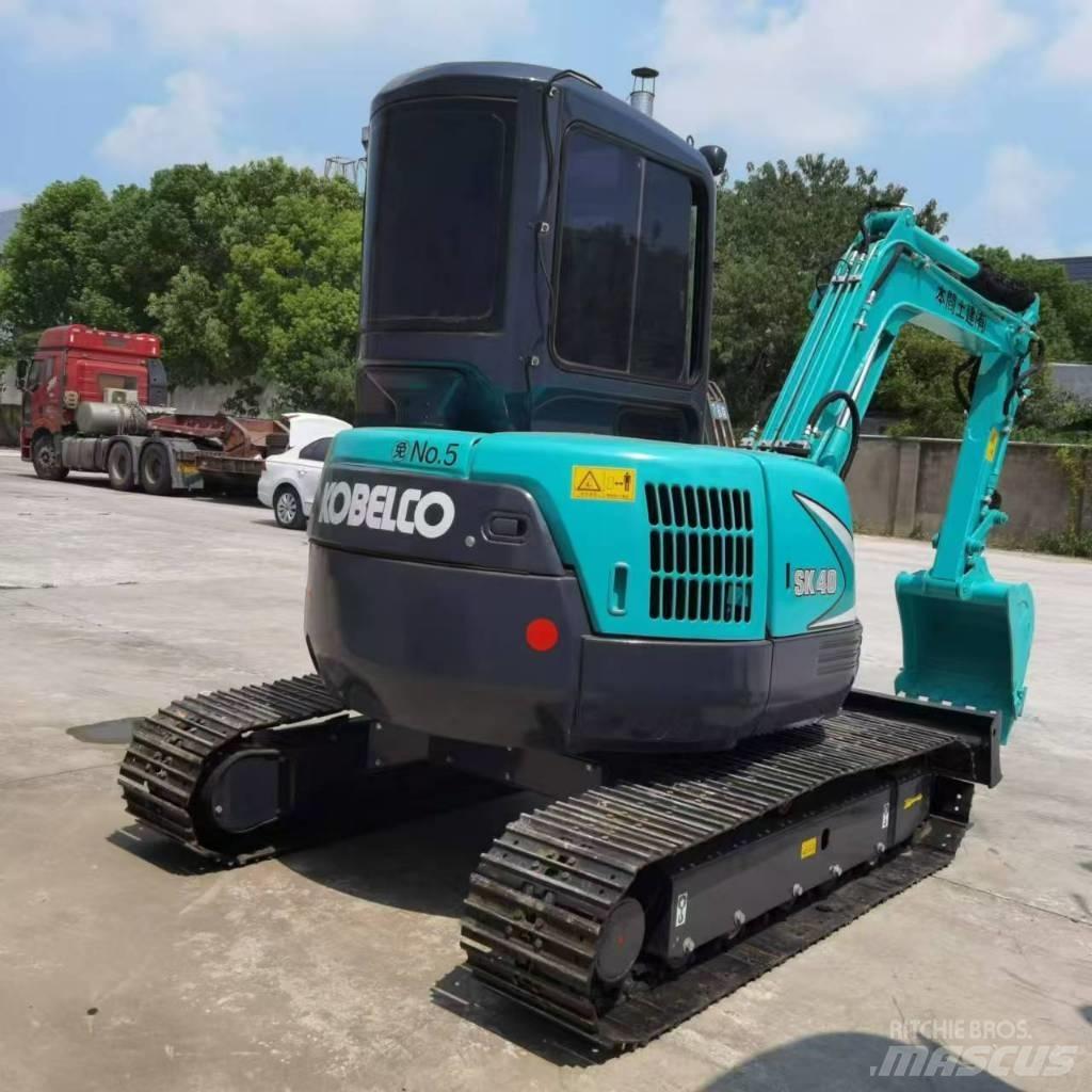 Kobelco SK 40 Mini bageri <7t