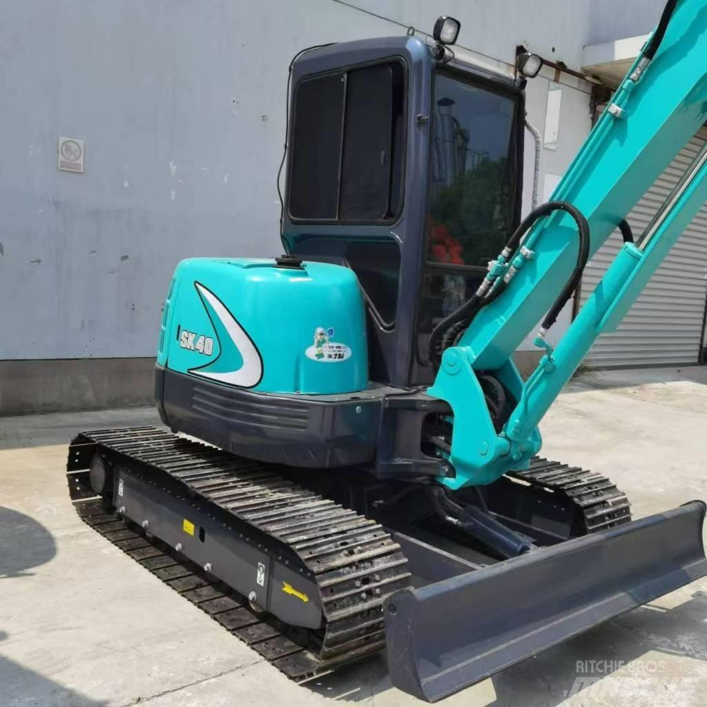 Kobelco SK 40 Mini bageri <7t