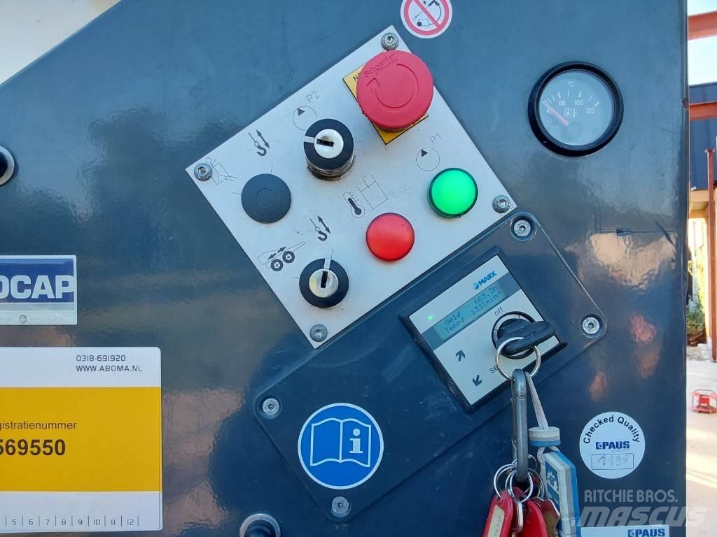 Paus PTK 31 Rabljene dizalice za težak teren