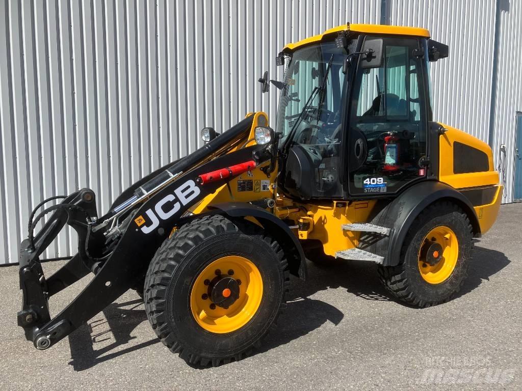 JCB 409 Utovarivači na kotačima