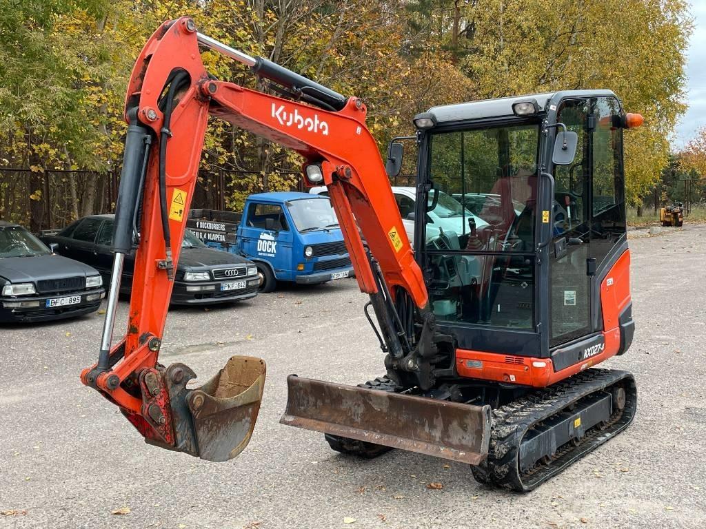Kubota KX 027-4 Mini bageri <7t