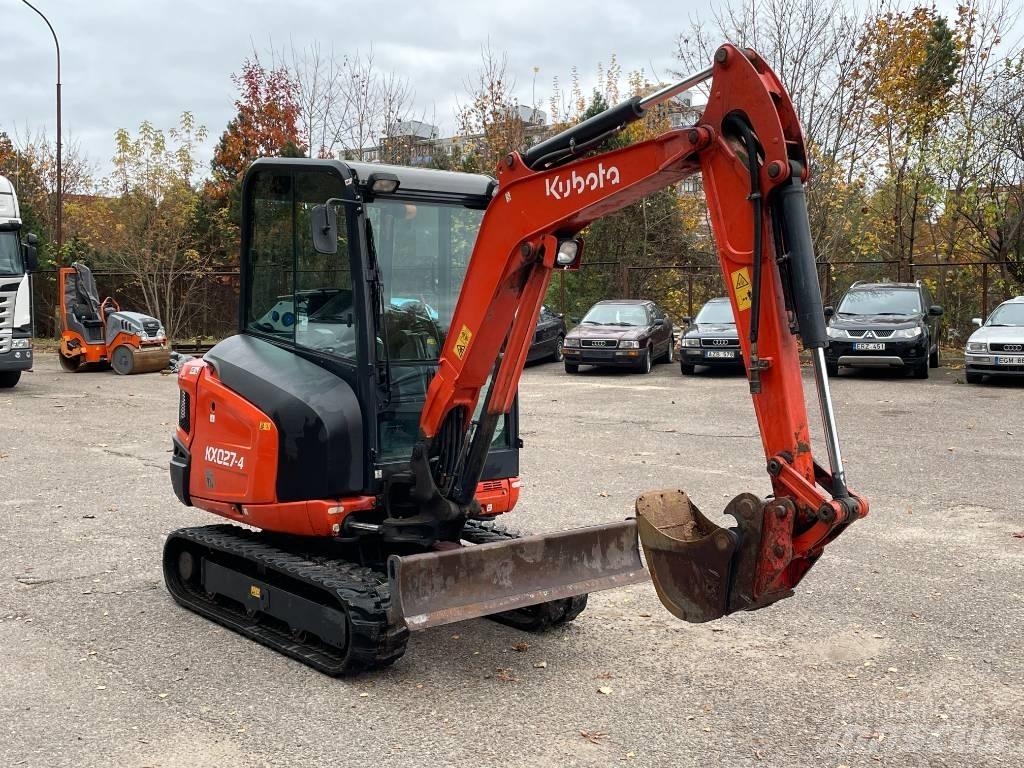 Kubota KX 027-4 Mini bageri <7t