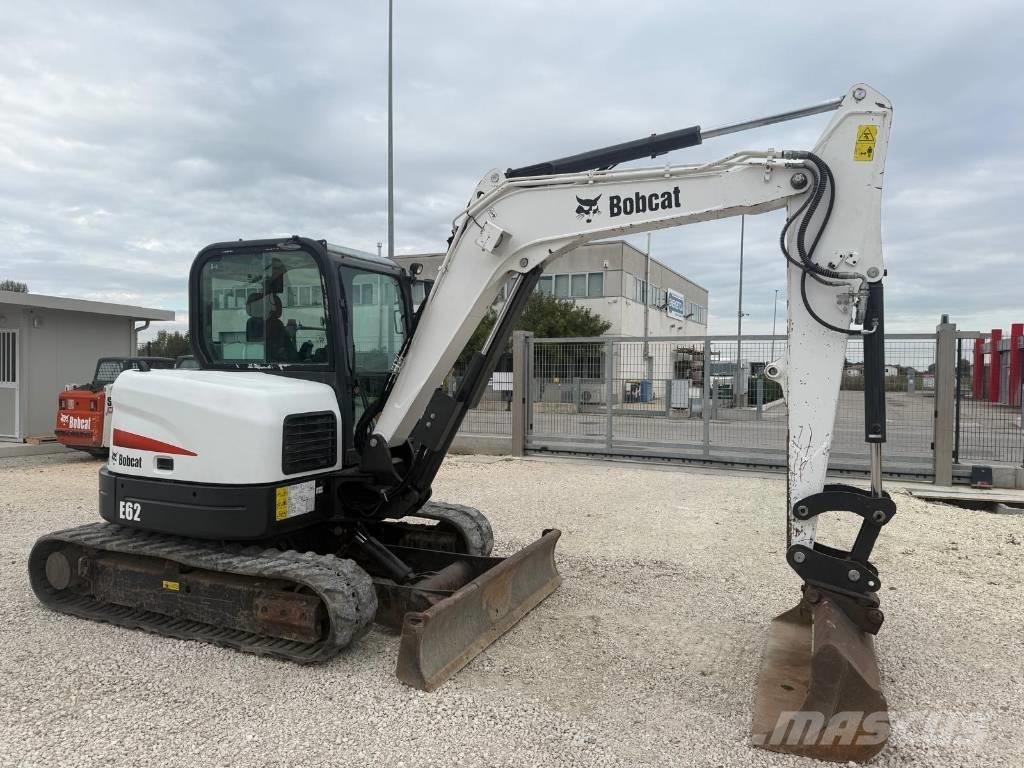 Bobcat E 62 Mini bageri <7t