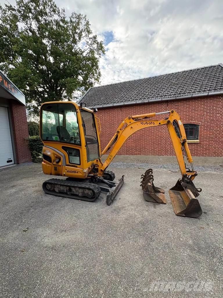 Kubota KX 019-4 Mini bageri <7t