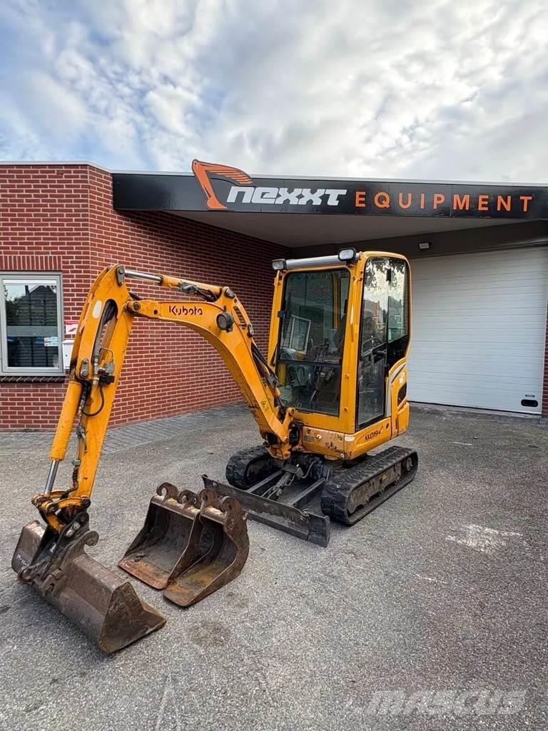 Kubota KX 019-4 Mini bageri <7t