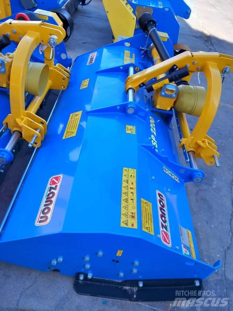 Zanon TSP 2400 Šumarski malčeri