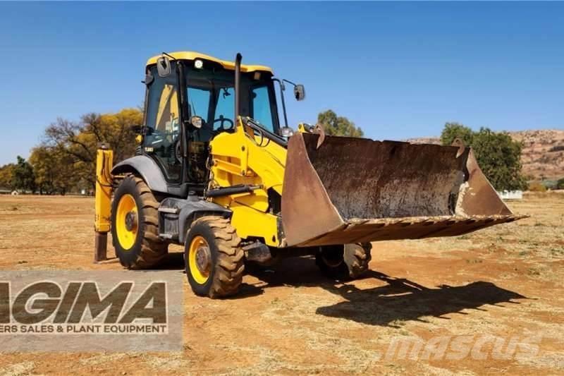 JCB 3CX Utovarni rovokopači