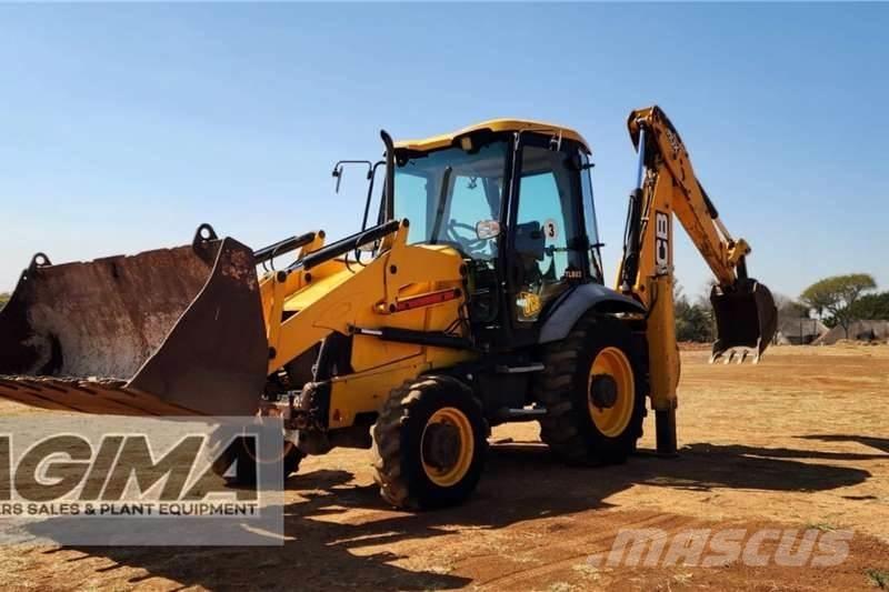 JCB 3CX Utovarni rovokopači