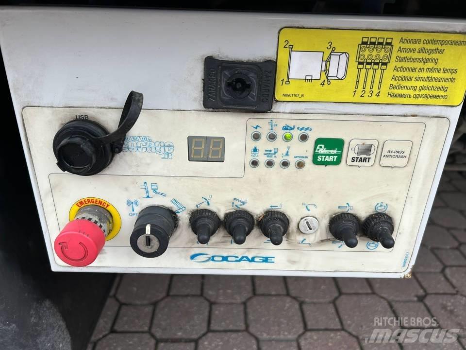 Socage 20D Auto košare