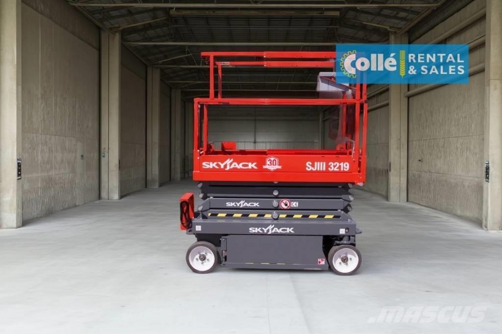 SkyJack SJ 3219 | 2016 Škaraste platforme