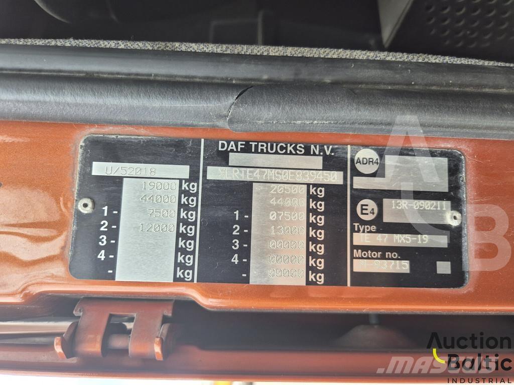 DAF FTXF105 Traktorske jedinice