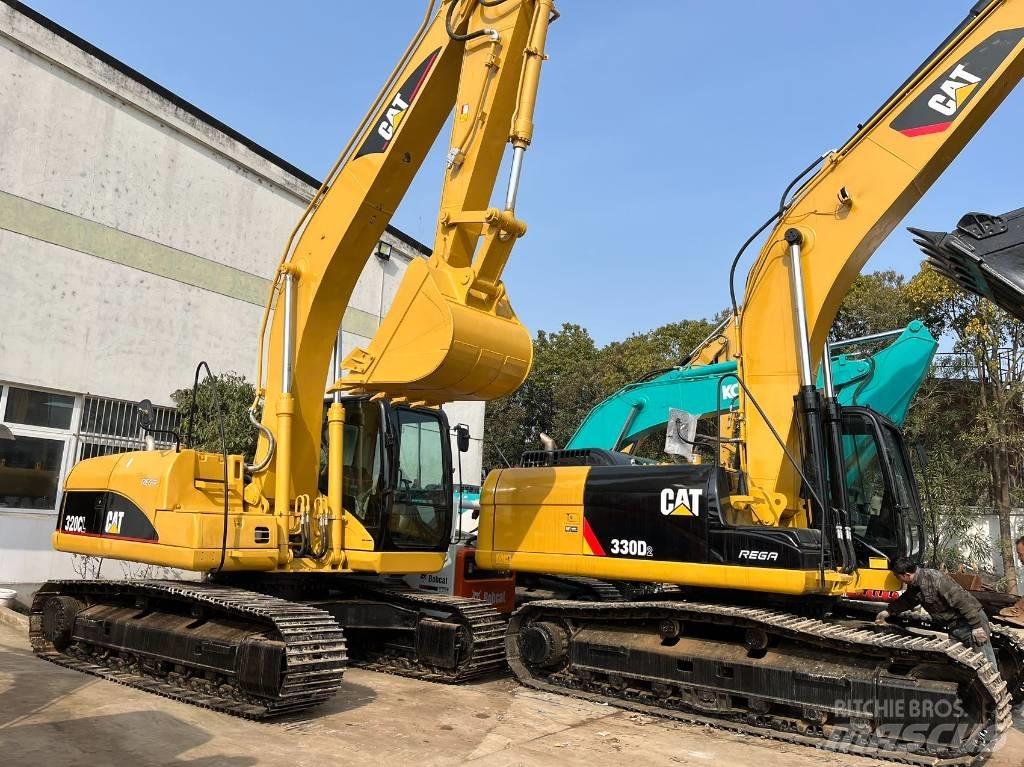 CAT 330 D L Bageri gusjeničari