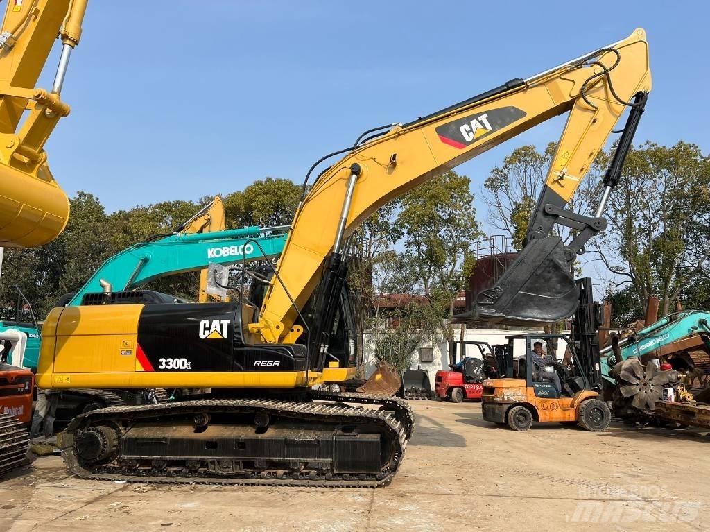 CAT 330 D L Bageri gusjeničari