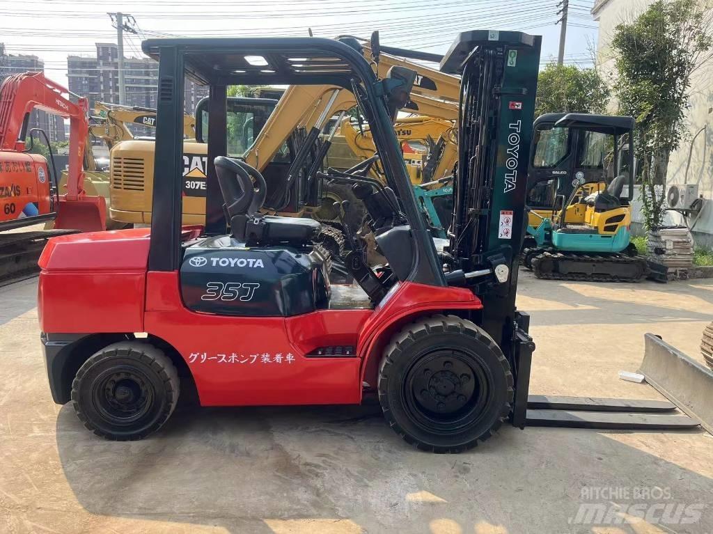 Toyota FD 35 Dizelski viličari