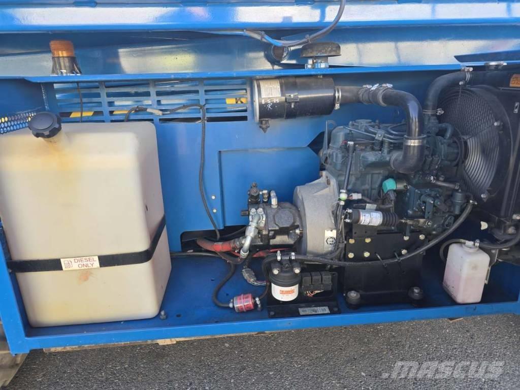 MEC 4069 RT Škaraste platforme