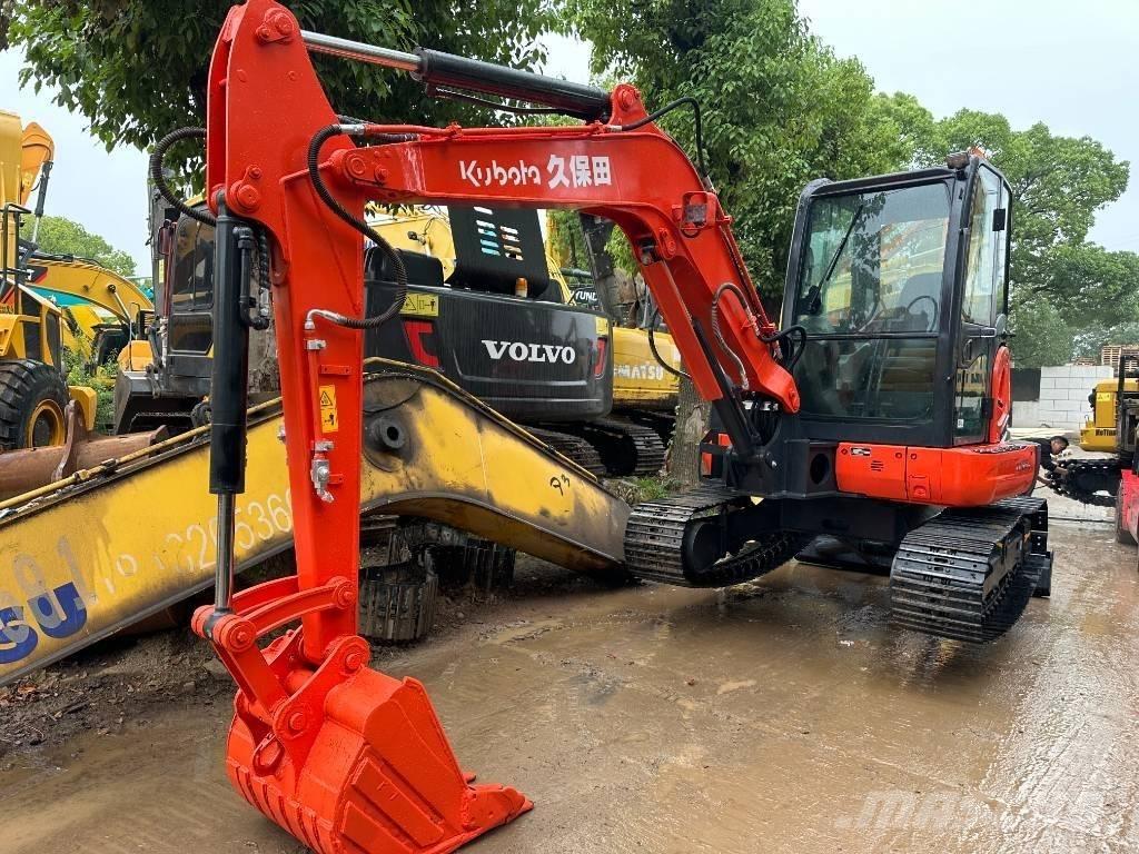 Kubota KX 155 Bageri gusjeničari