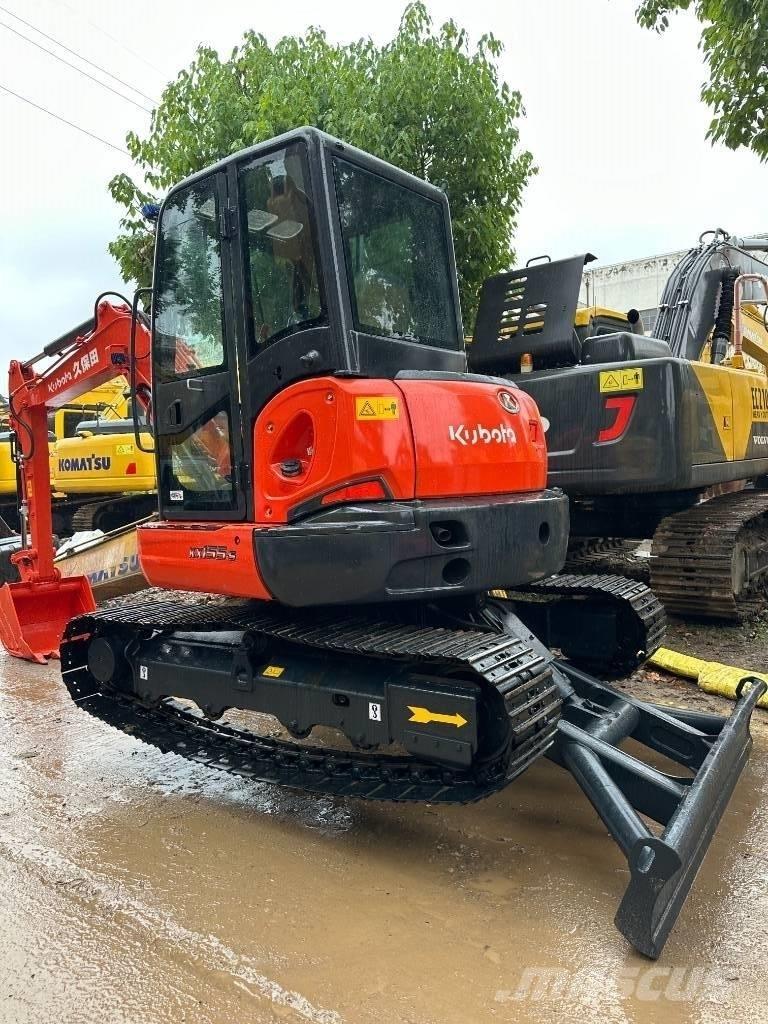 Kubota KX 155 Bageri gusjeničari