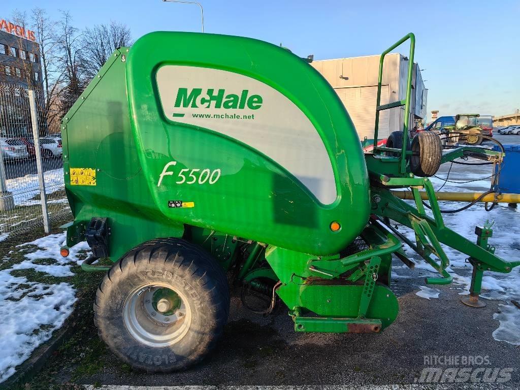 McHale F 5500 Rolo balirke