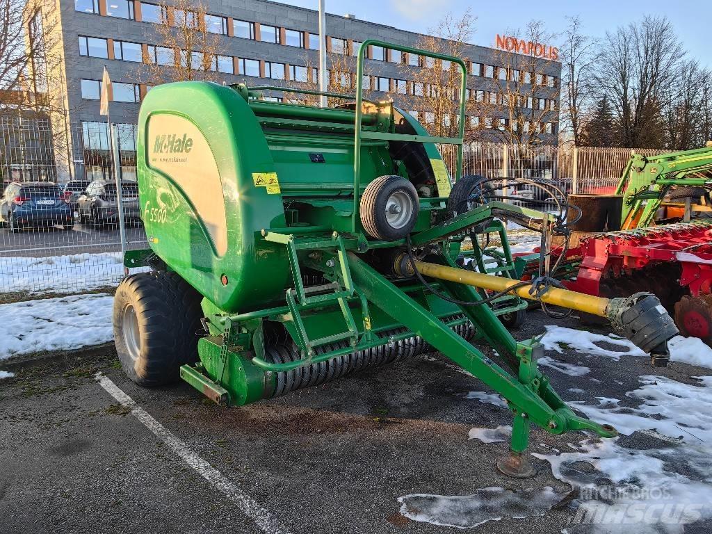 McHale F 5500 Rolo balirke