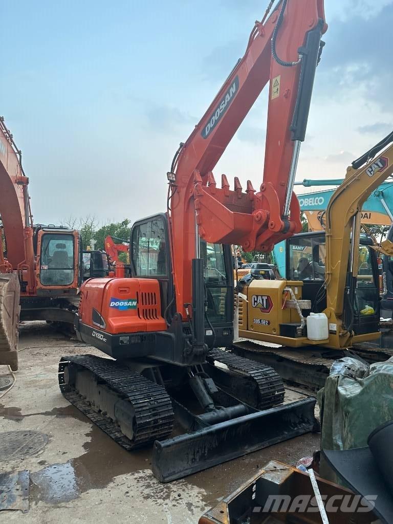 Doosan DX 60 Mini bageri <7t