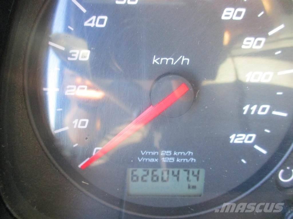 Iveco S-WAY Kamioni za drva