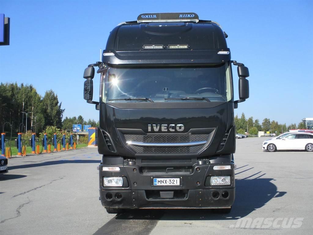 Iveco S-WAY Kamioni za drva