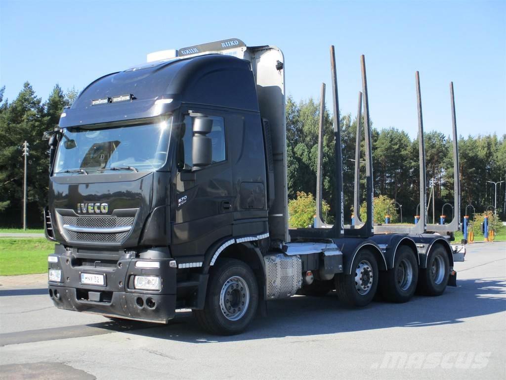 Iveco S-WAY Kamioni za drva
