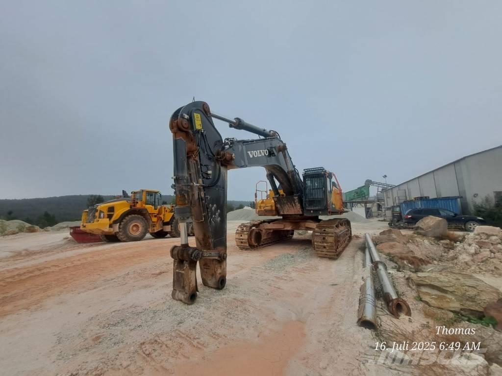 Volvo EC750EL Bageri gusjeničari