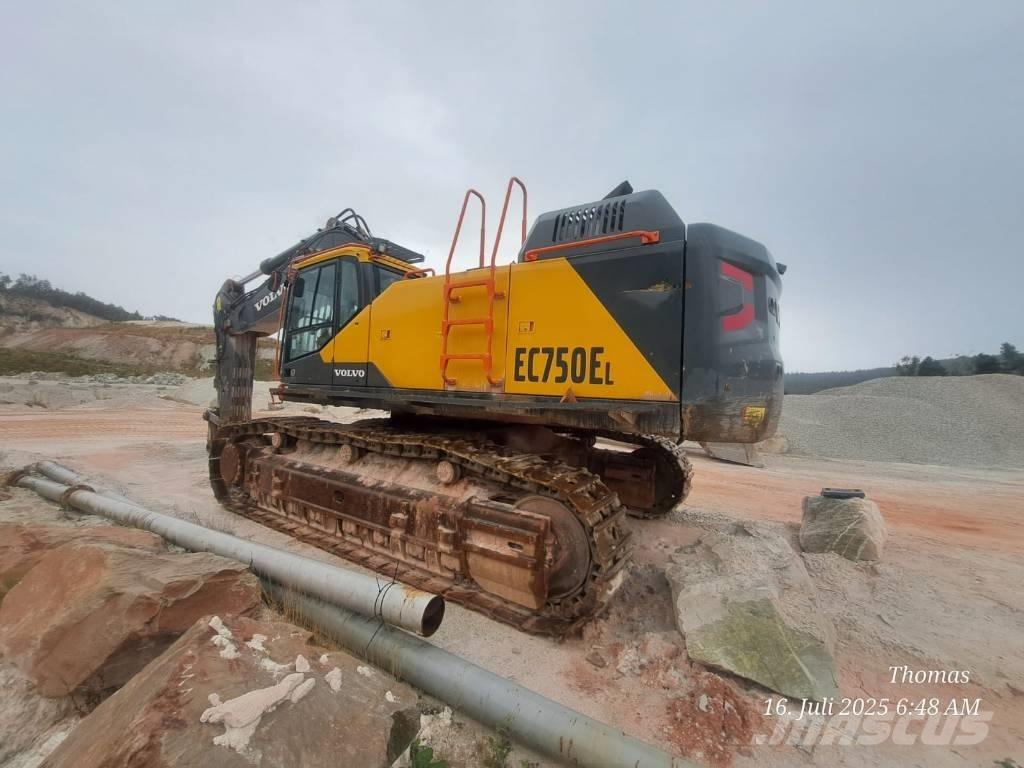 Volvo EC750EL Bageri gusjeničari