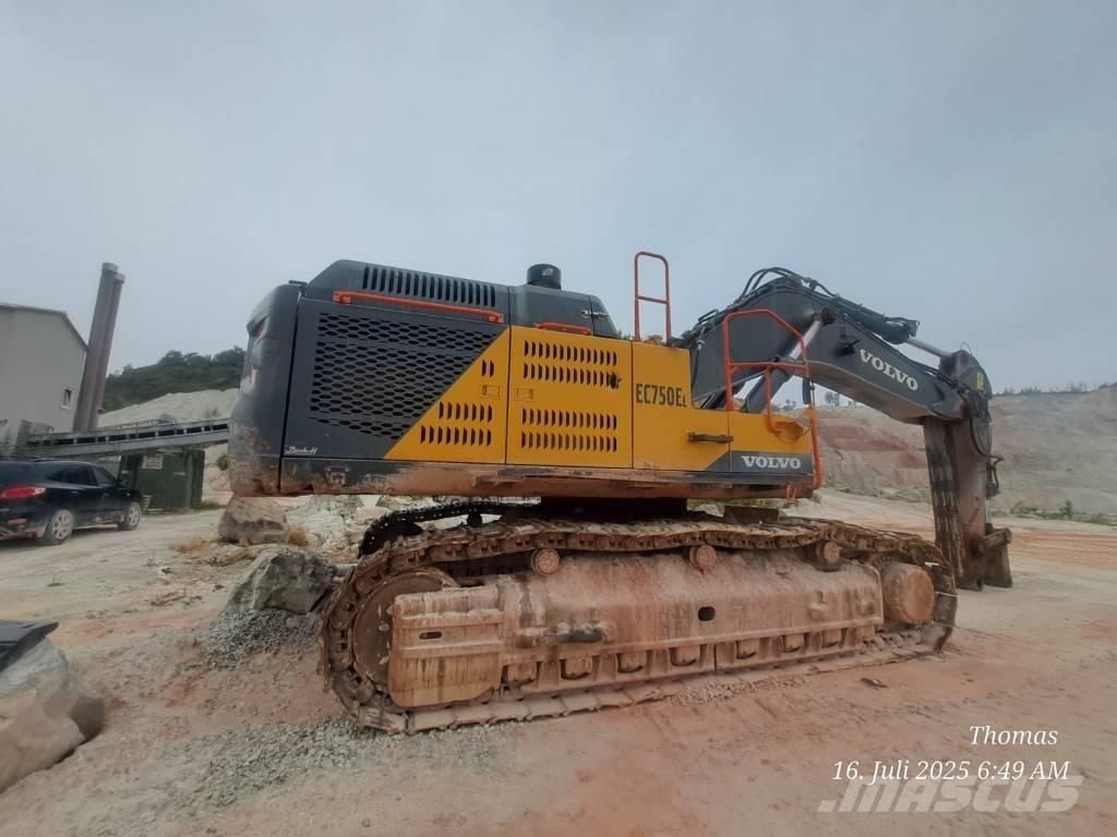 Volvo EC750EL Bageri gusjeničari