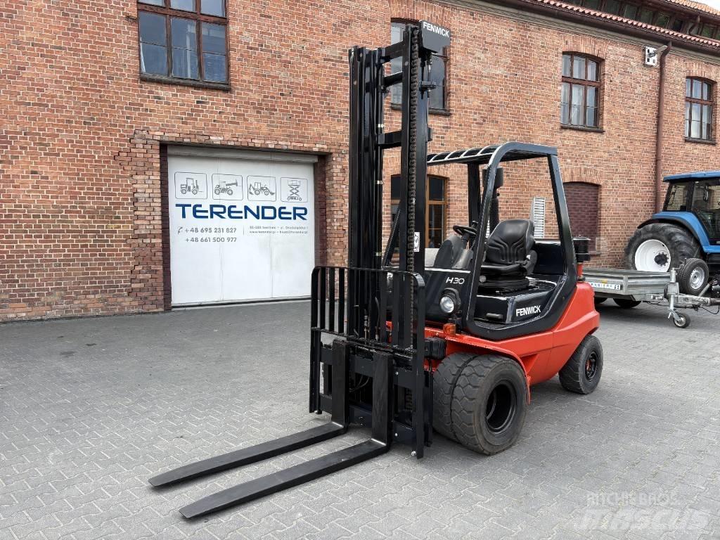 Linde H 30 D Dizelski viličari