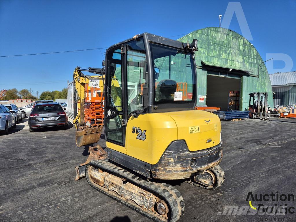 Yanmar SV 26 Mini bageri <7t