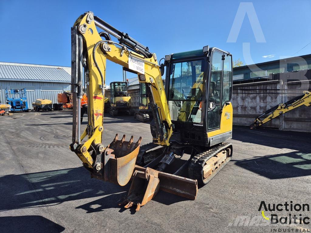 Yanmar SV 26 Mini bageri <7t