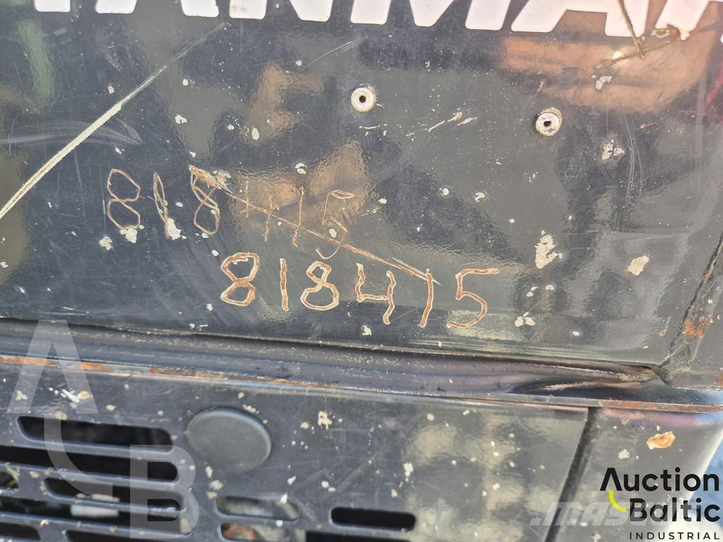 Yanmar SV 26 Mini bageri <7t