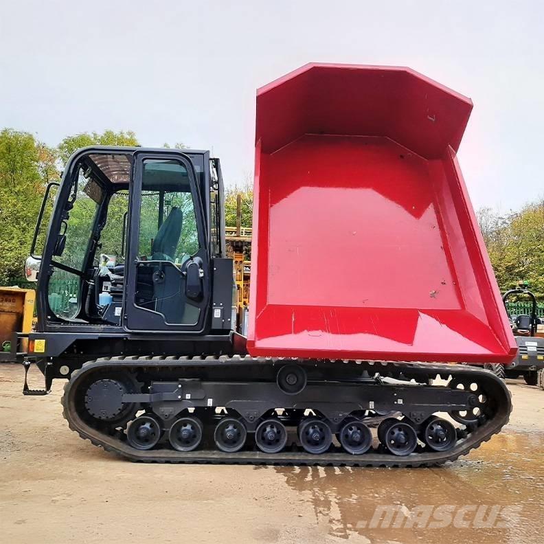 Yanmar C 50 R Demperi na gusjenice