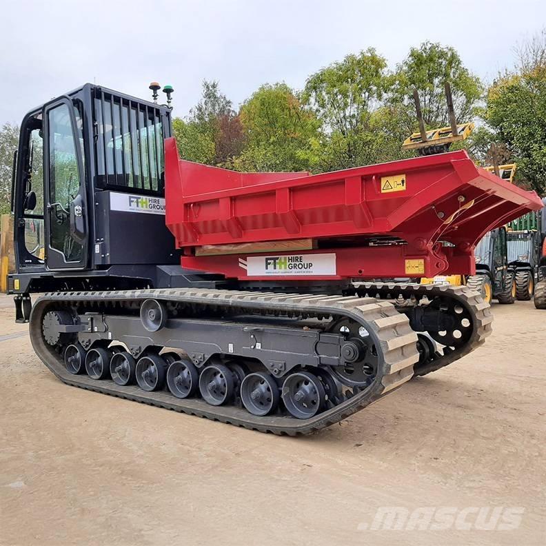 Yanmar C 50 R Demperi na gusjenice