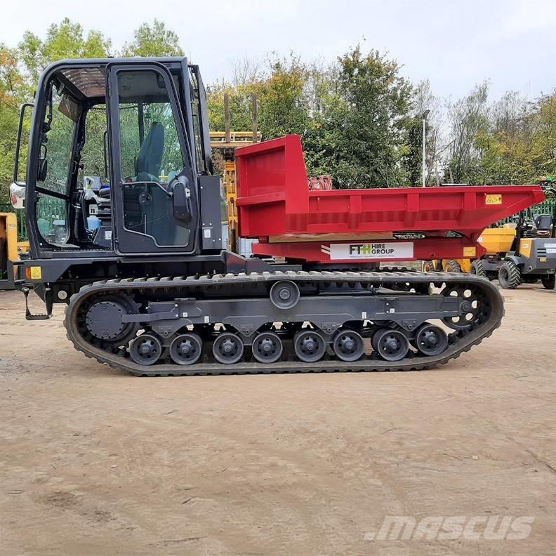 Yanmar C 50 R Demperi na gusjenice