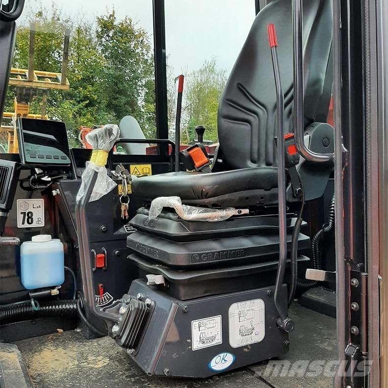 Yanmar C 50 R Demperi na gusjenice