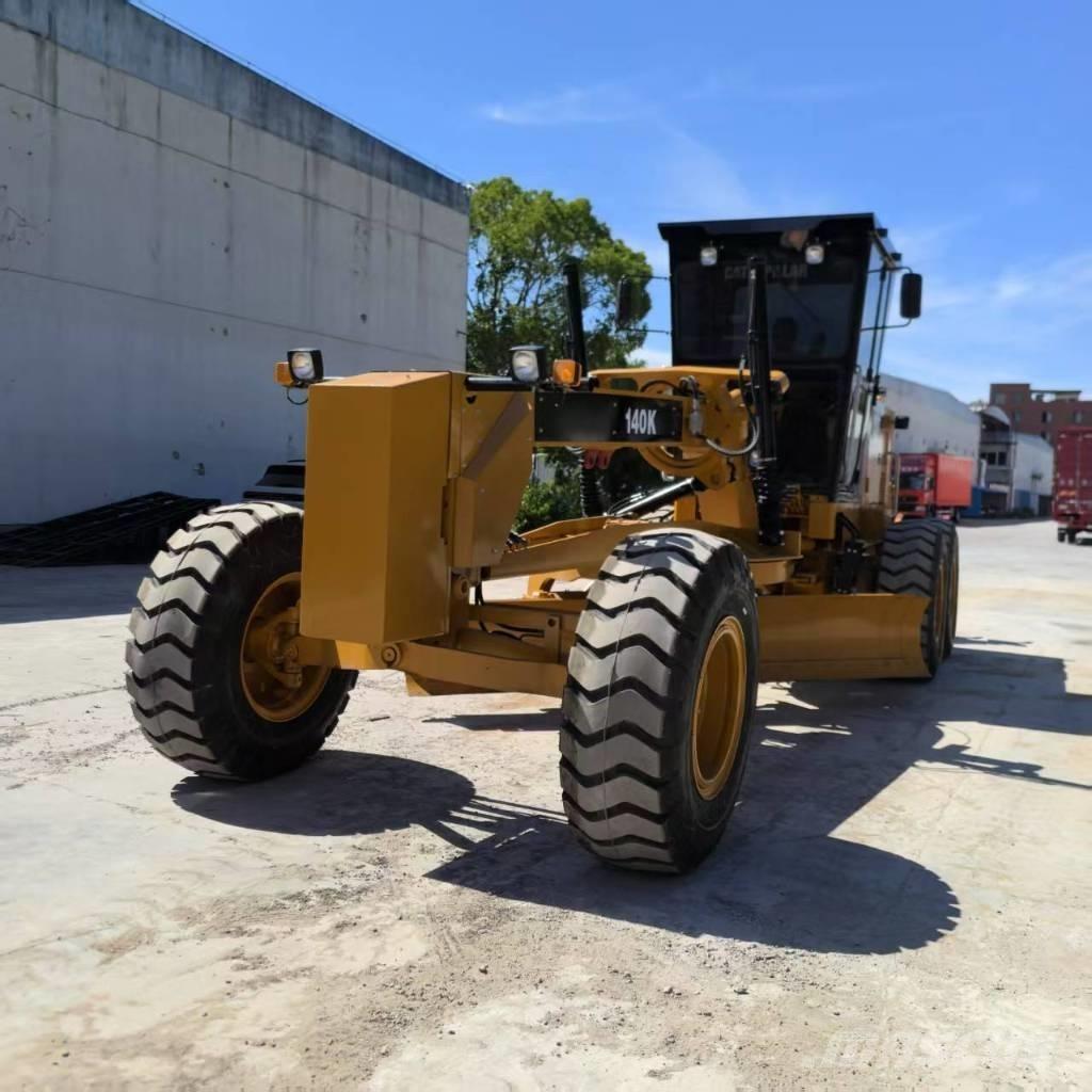 CAT 140H Grejderi