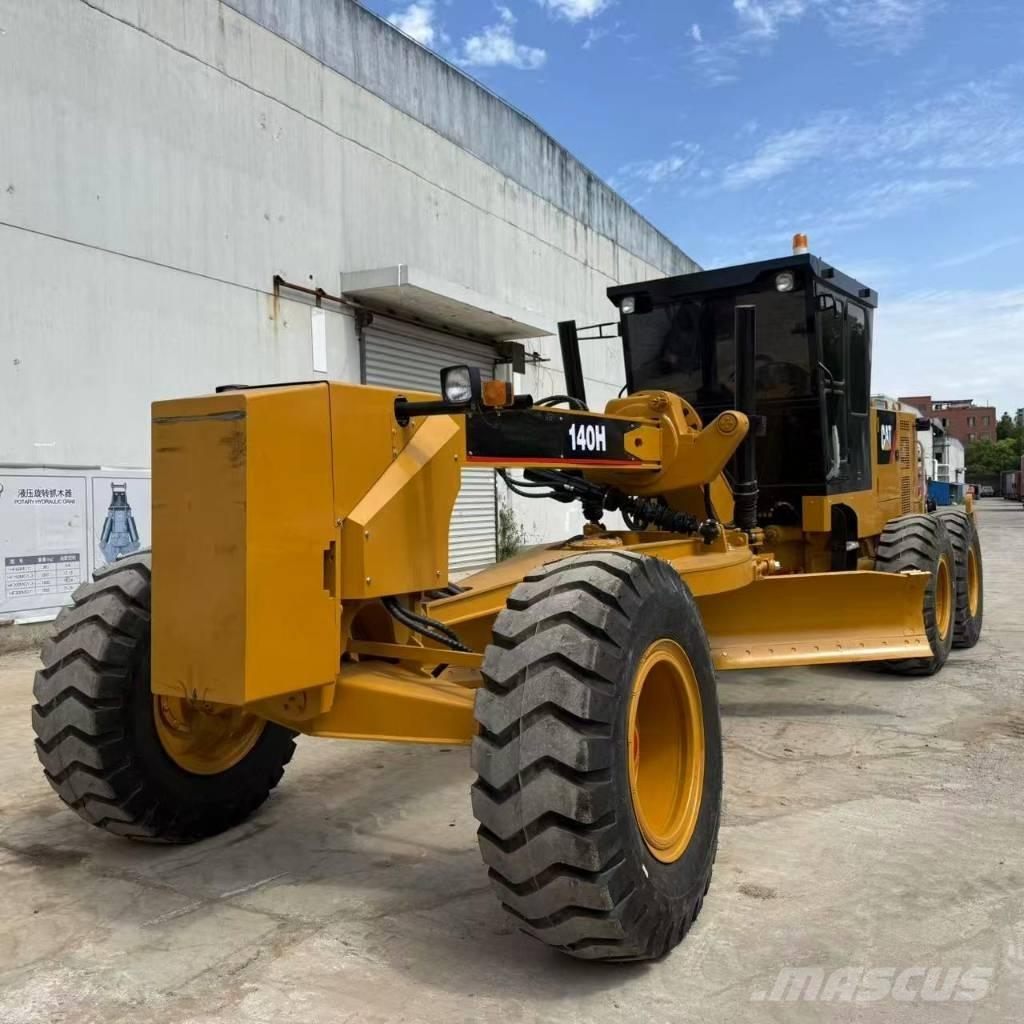 CAT 140H Grejderi