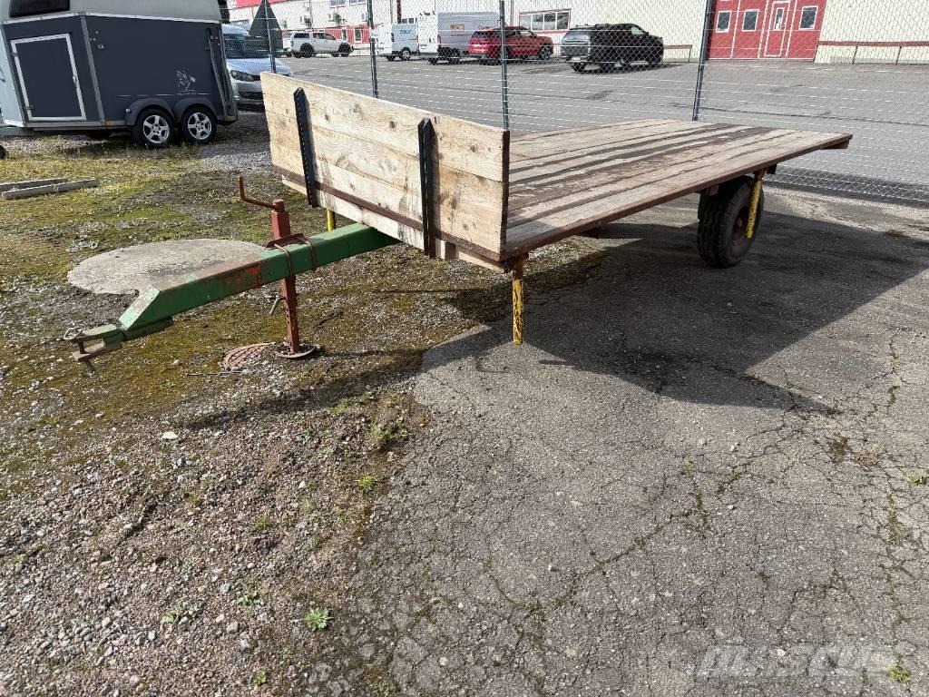Skogskärra med flak Ostale prikolice