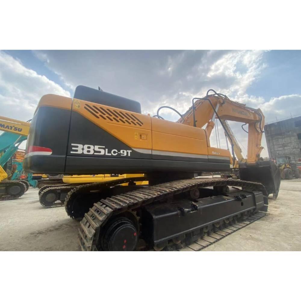Hyundai R385 Bageri gusjeničari