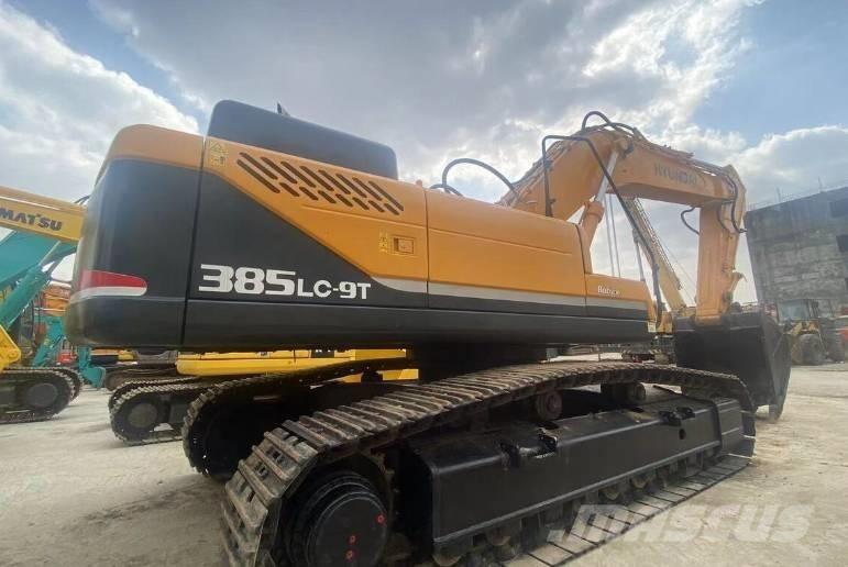 Hyundai R385 Bageri gusjeničari