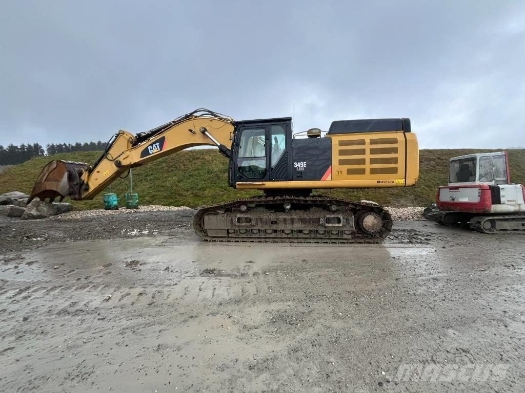 CAT 349EL Bageri gusjeničari
