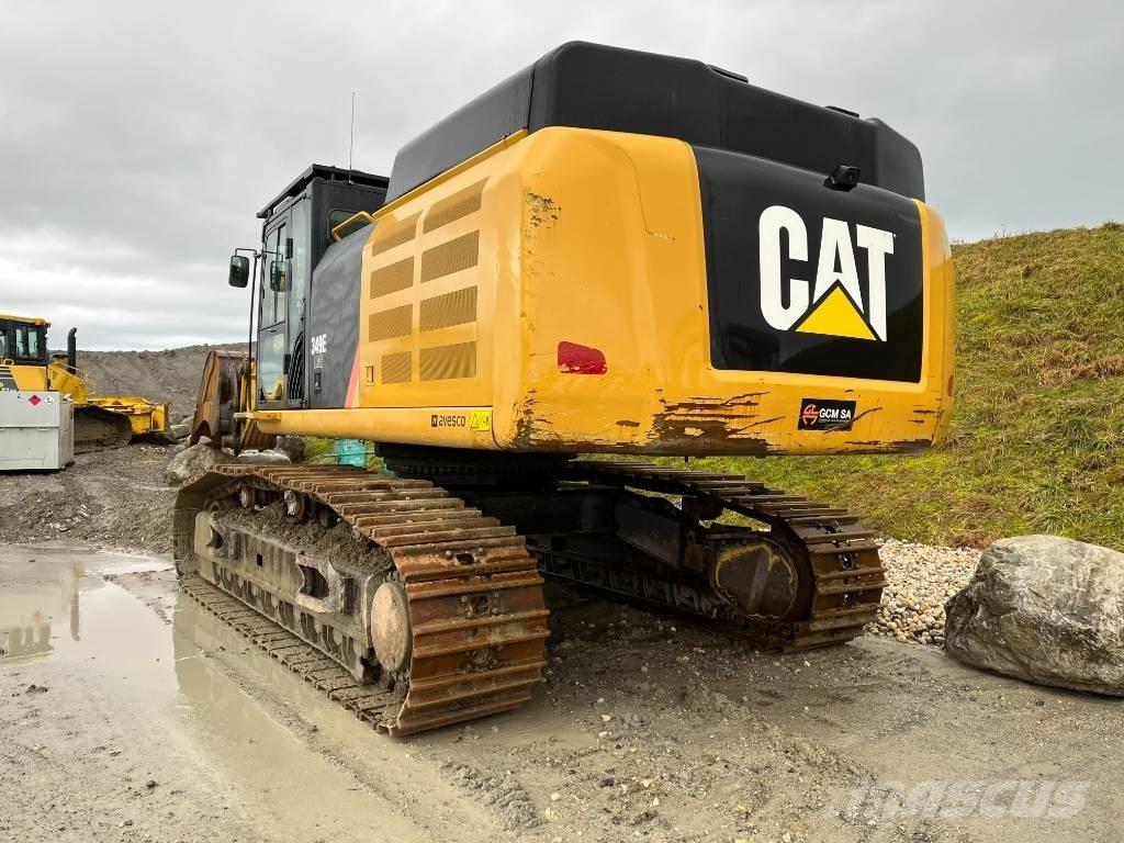 CAT 349EL Bageri gusjeničari