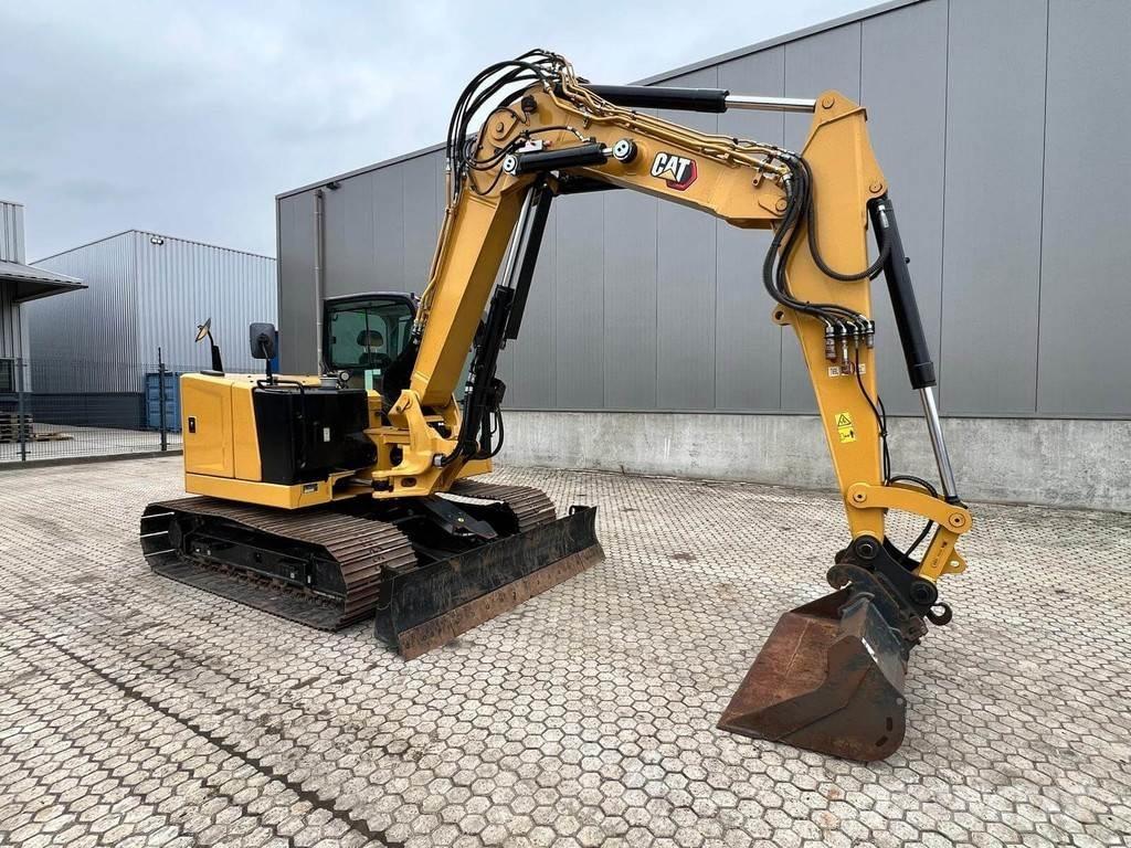 CAT 308CR Mini bageri <7t