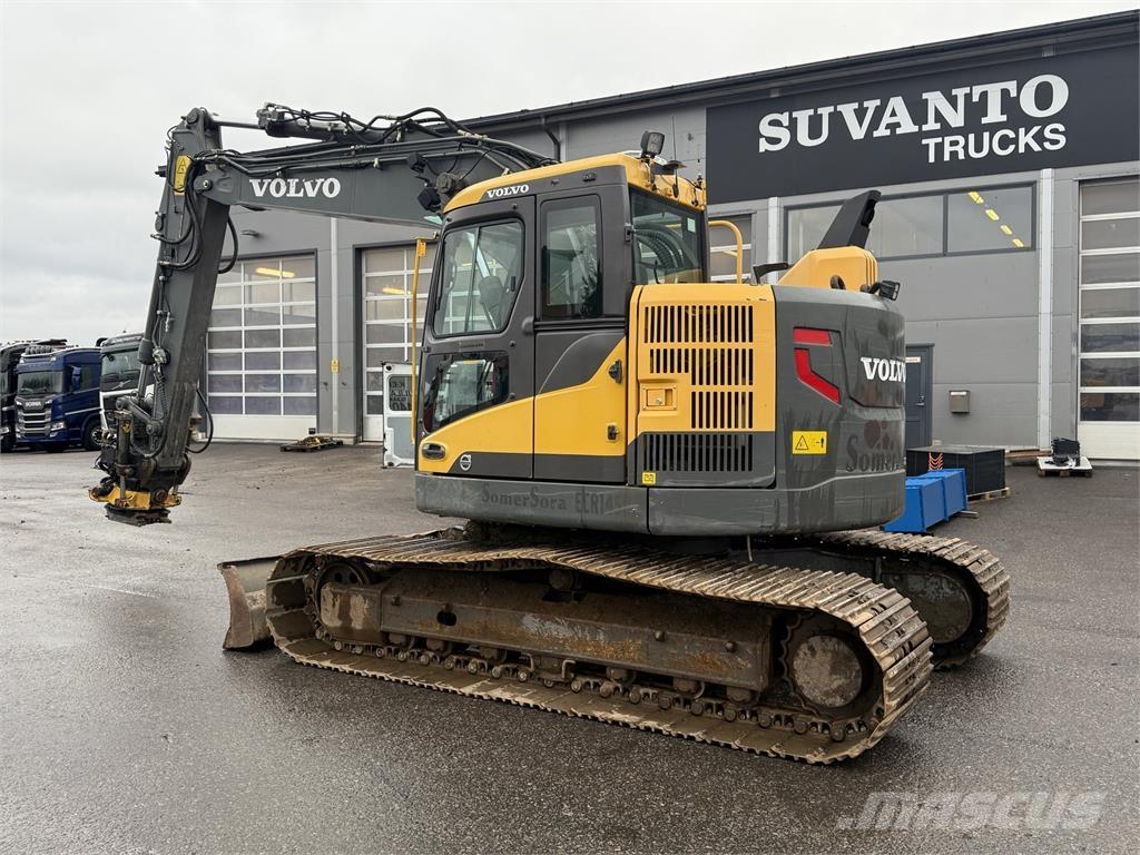 Volvo ECR145DL Bageri gusjeničari