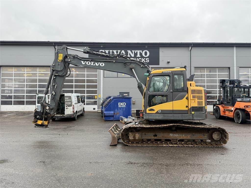 Volvo ECR145DL Bageri gusjeničari