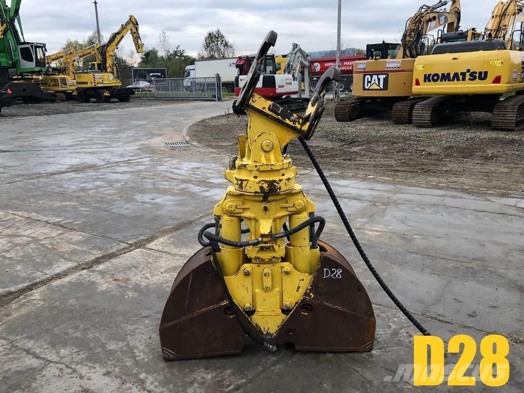  D28 Chwytak SMP T620 Grabilice