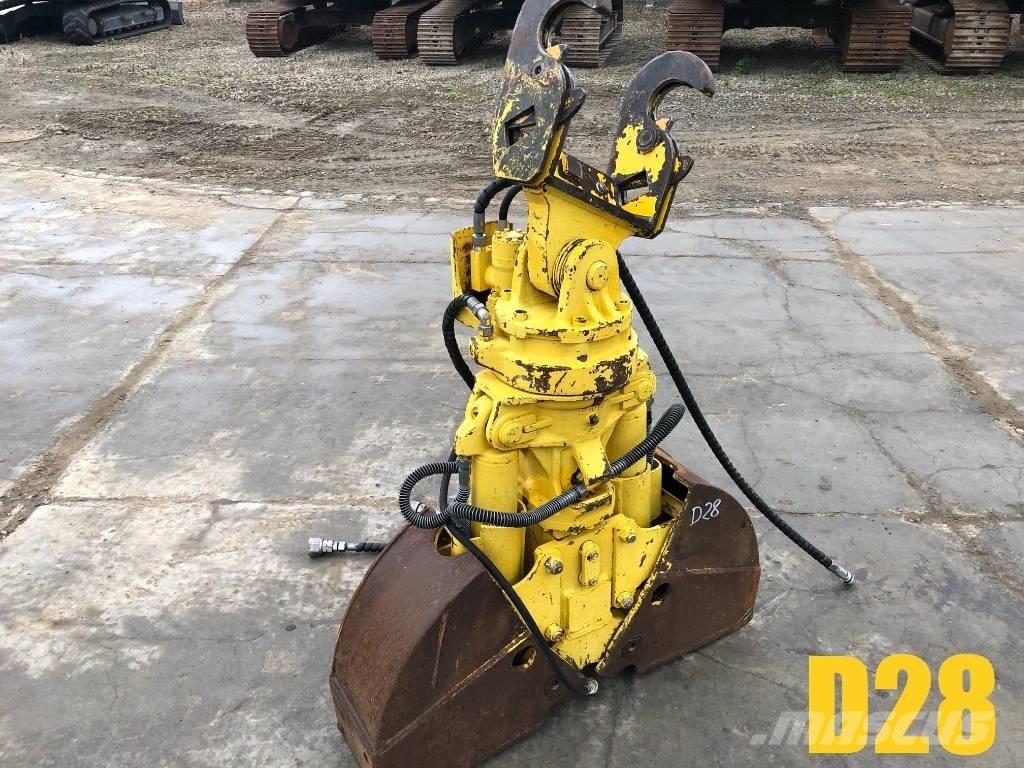  D28 Chwytak SMP T620 Grabilice